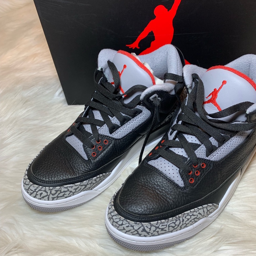 Nike Air Jordan 3s Retro Mens 10.5